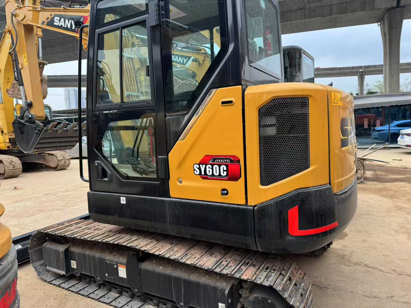 Buy Sany SY60 Used Excavator / 2 Used Sany SY60 Excavator 2025 Model / 2