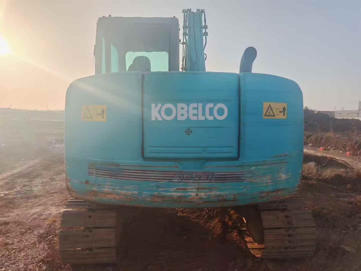 Buy Kobelco SK75 Used Excavator / 2 Used Kobelco SK75 Excavator 2017 Model / 2