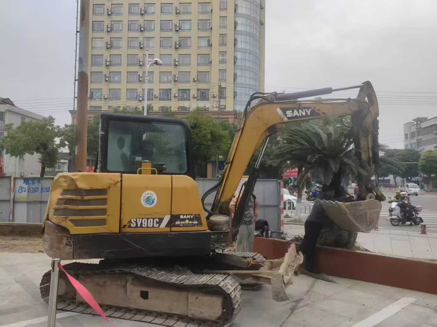 Buy Sany SY60 Used Excavator / 1