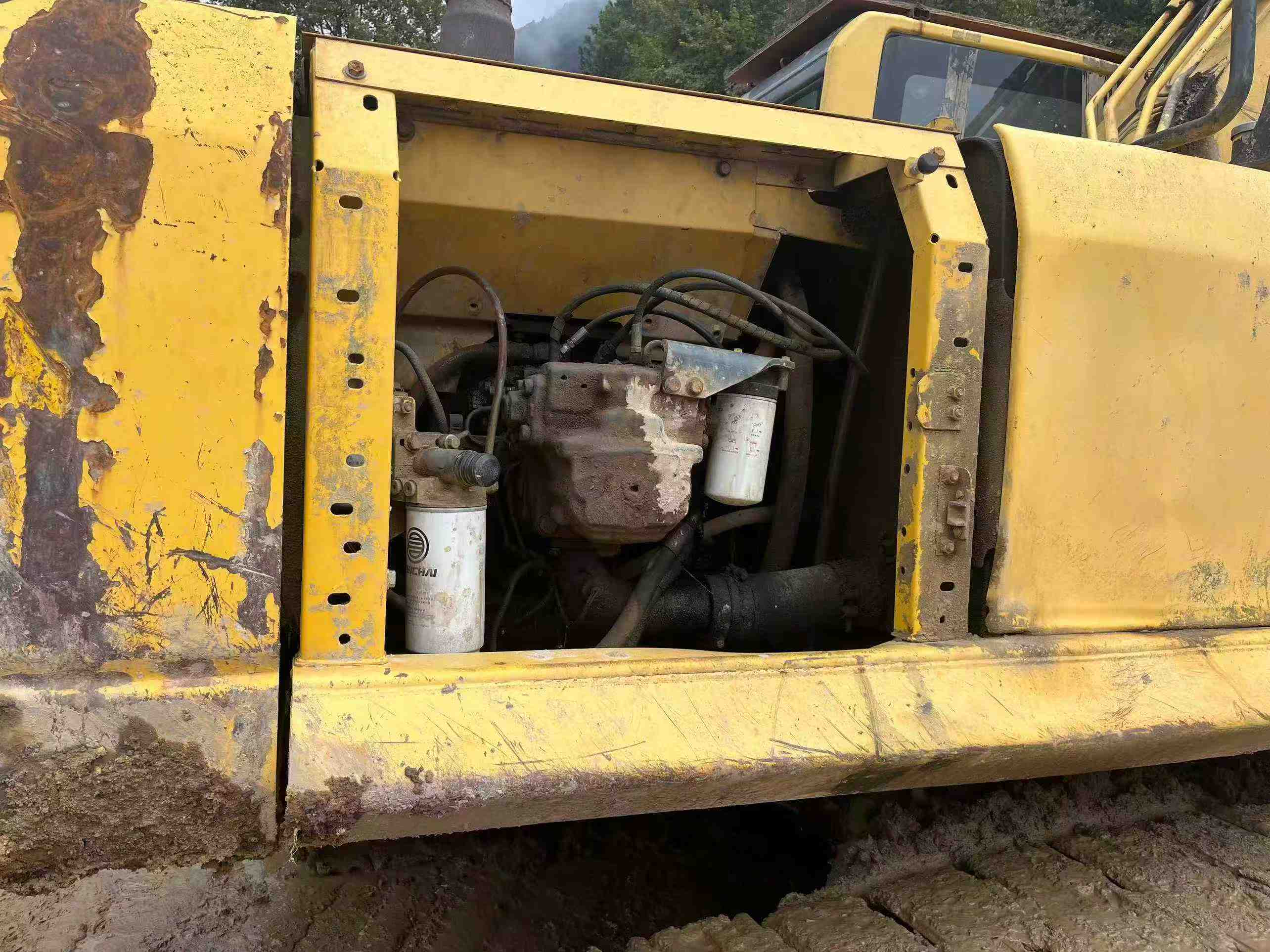 Used Komatsu PC240LC-8 Excavator 2016 Model / 8