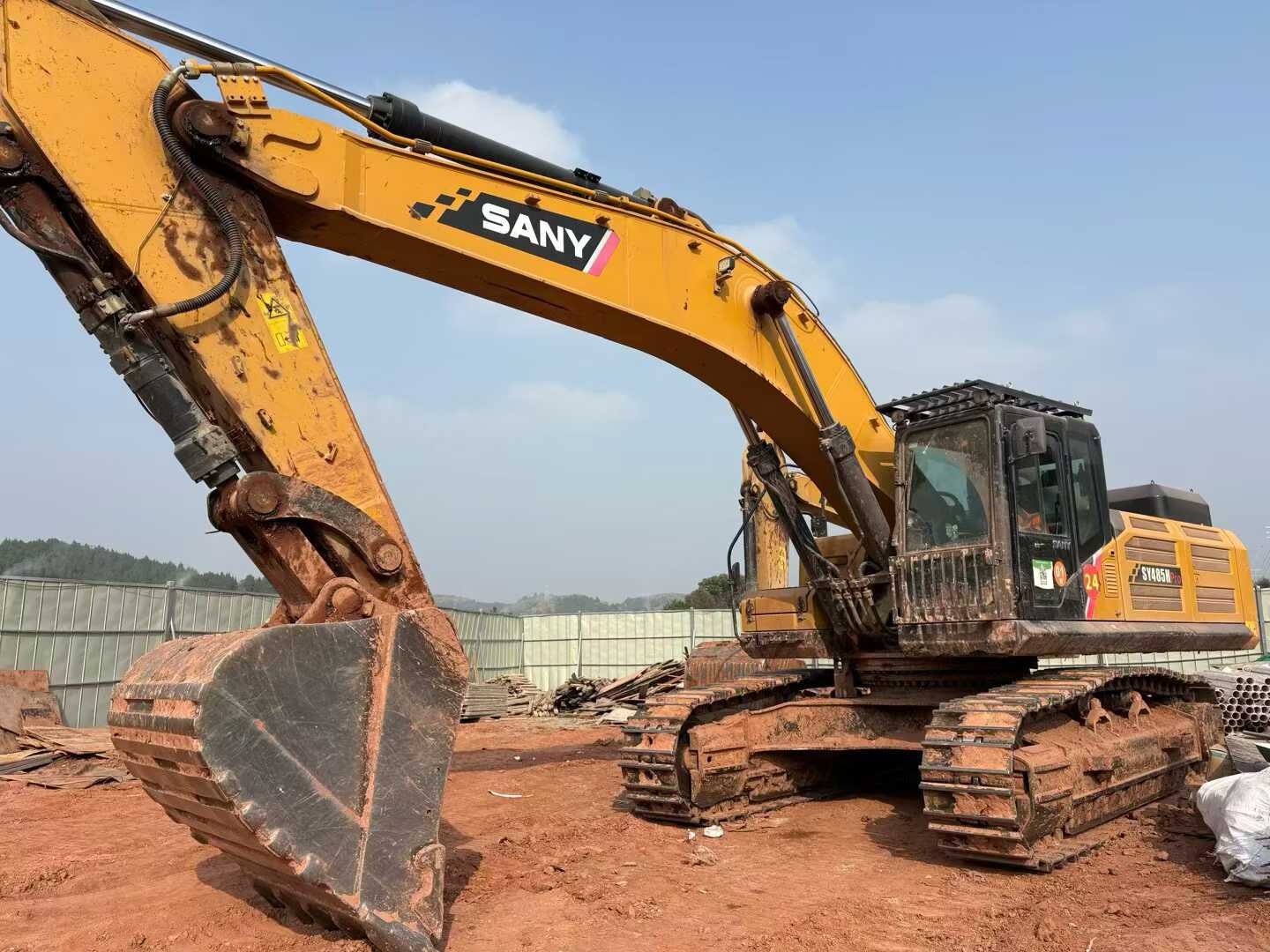 Buy Sany SY85 Used Excavator / 1