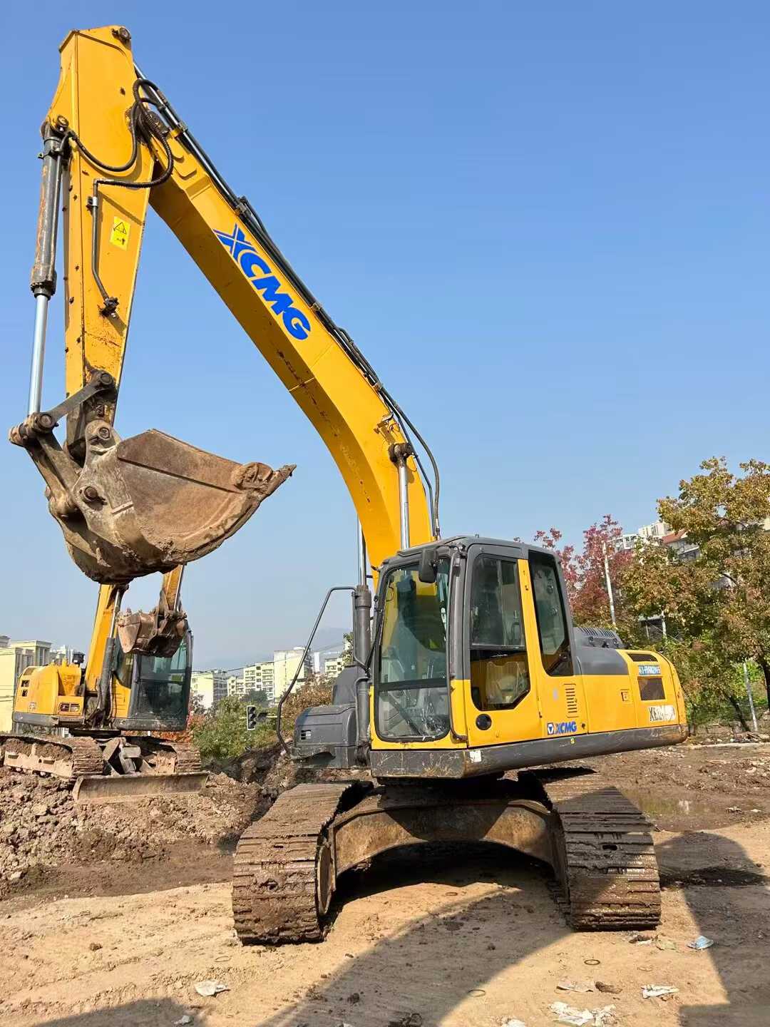 Buy XCMG XE215 Used Excavator / 2 Used XCMG XE215 Excavator 2018 Model / 2