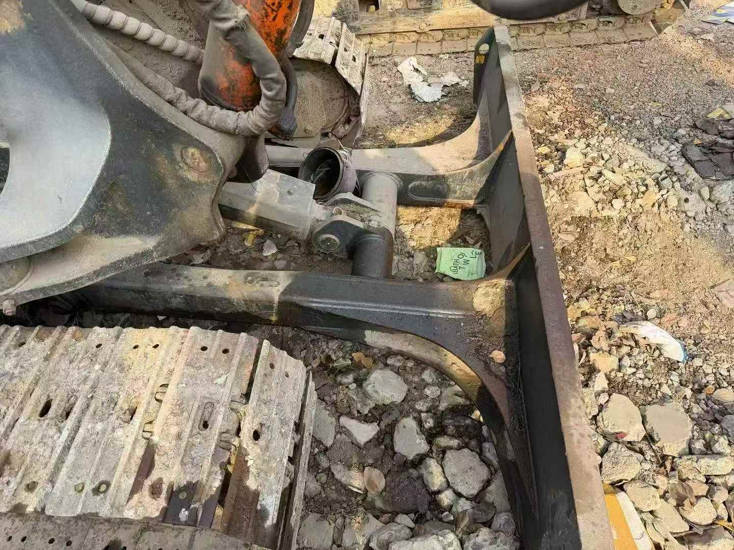 Used Hitachi ZX60USB-3F Excavator 2016 Model / 6