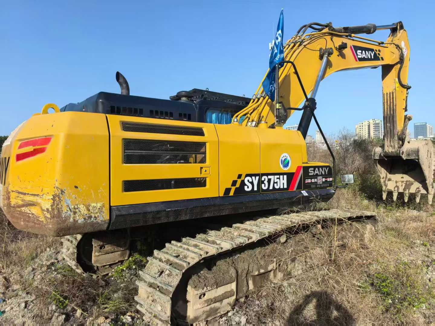 Buy Sany SY75 Used Excavator / 2 Used Sany SY75 Excavator 2021 Model / 2