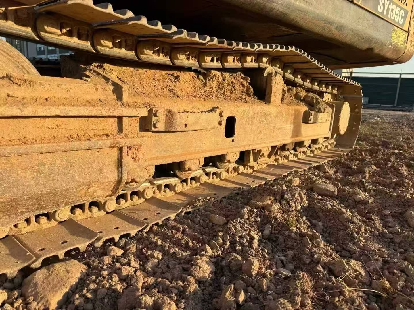 Used Sany SY135 Excavator 2019 Model / 6