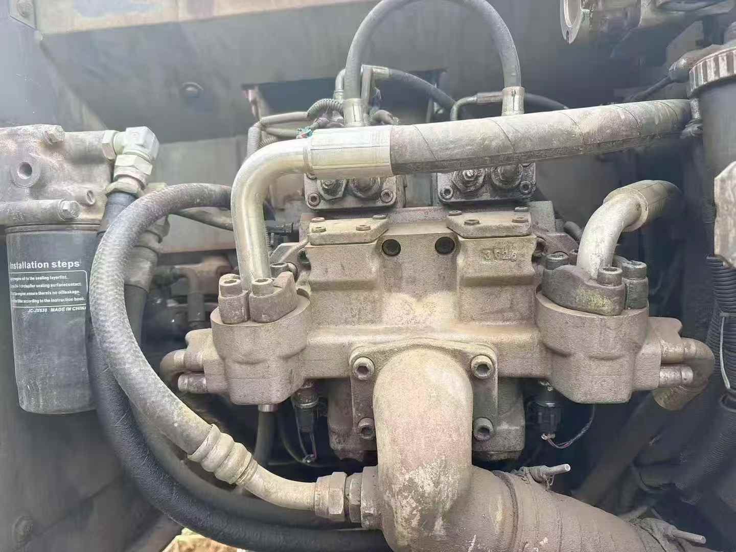 Used Hitachi ZAXIS200 Excavator 2012 Model / 5