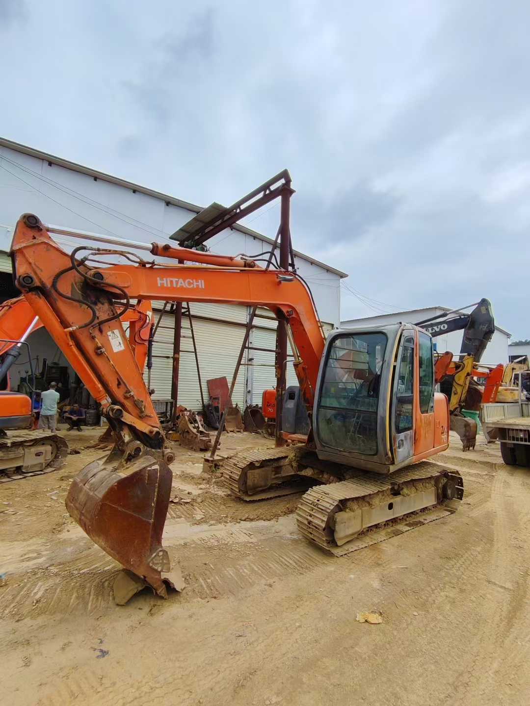 Used Hitachi ZX70 Excavator 2012 Model / 2