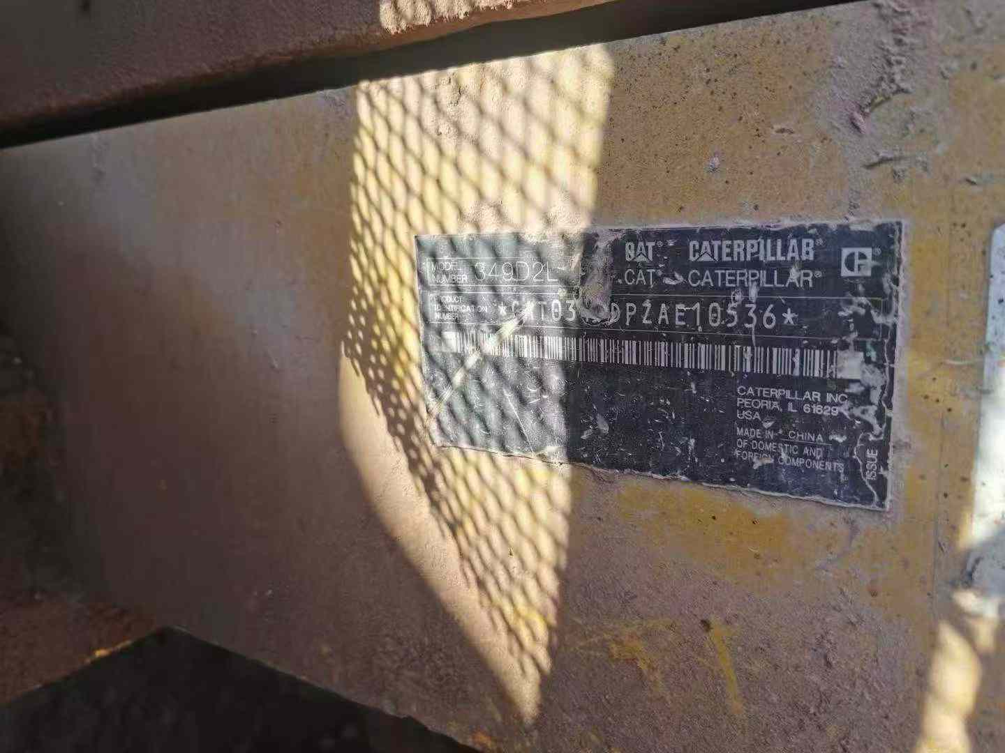 Used Caterpillar CT195 Excavator 2017 Model / 4