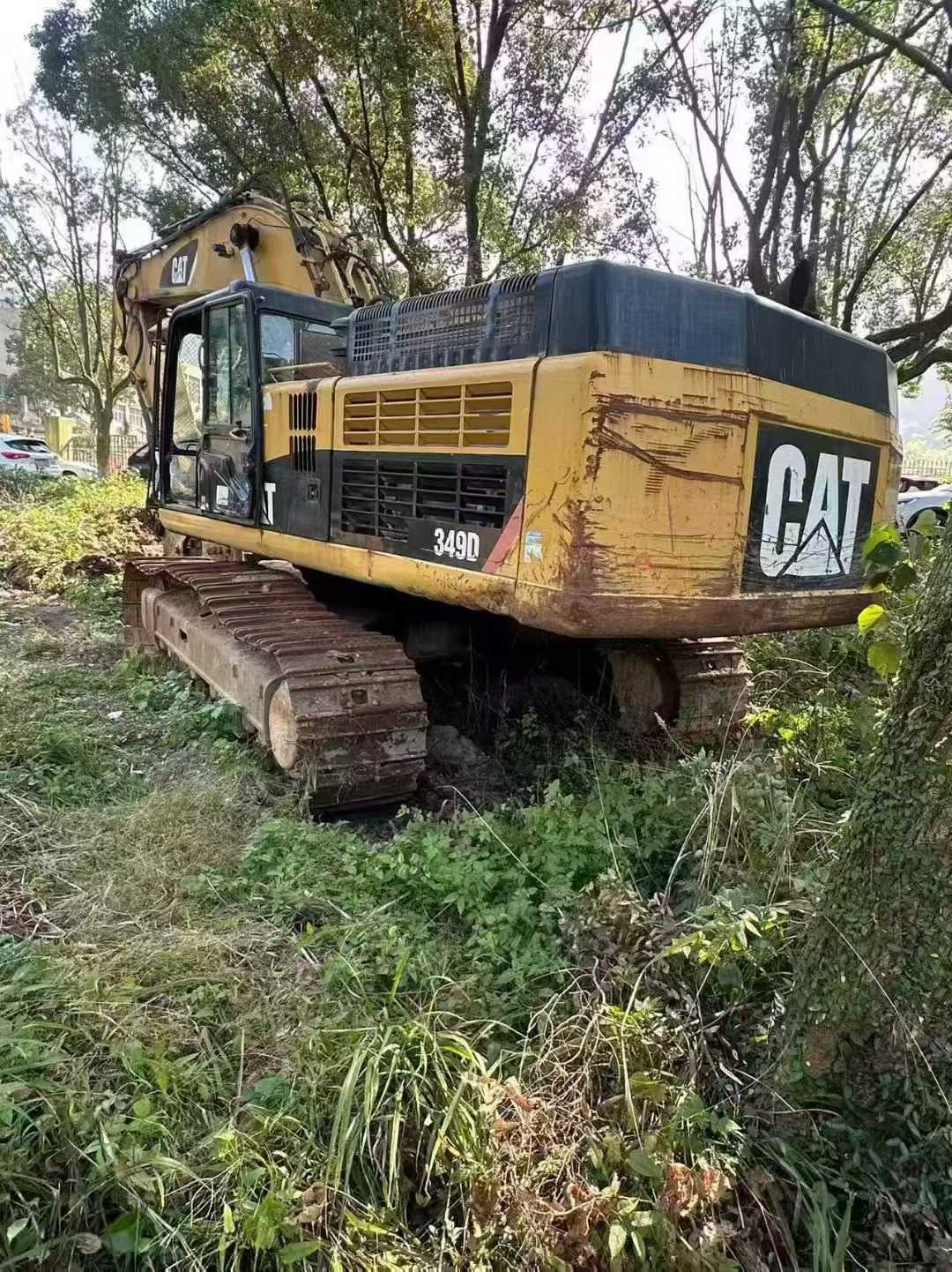 Used Caterpillar CT20 Excavator 2016 Model / 2