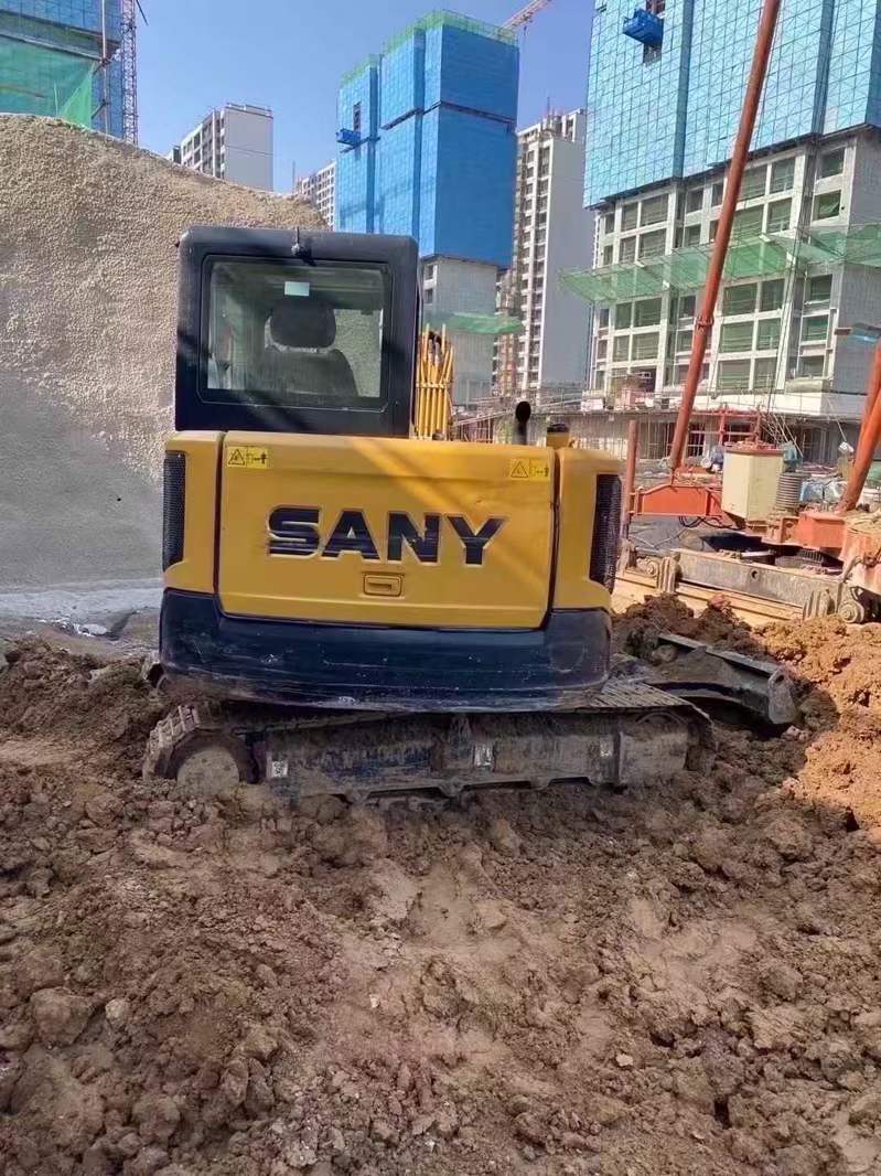 Buy Sany SY60 Used Excavator / 2 Used Sany SY60 Excavator 2023 Model / 2