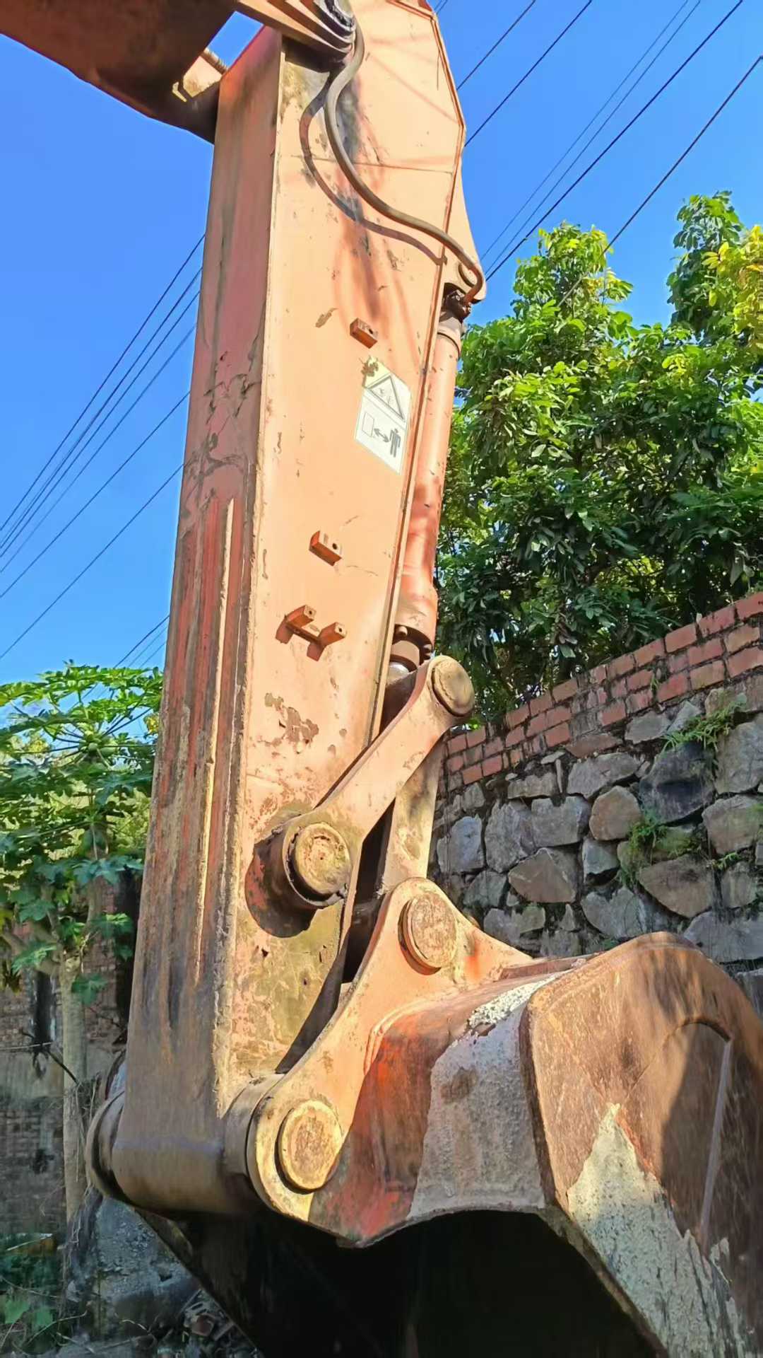 Used Hitachi ZX240 Excavator 2016 Model / 4