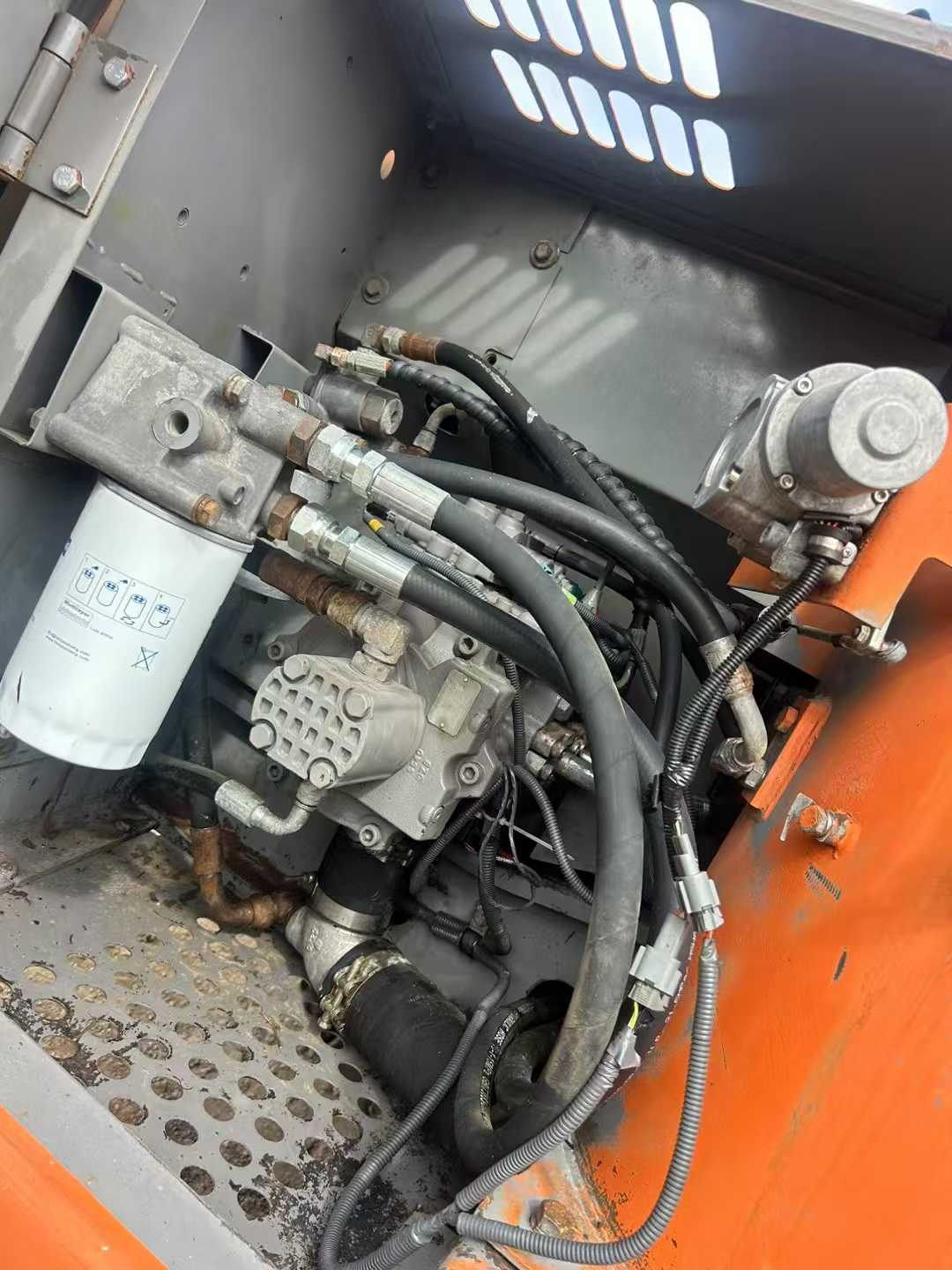 Buy Hitachi ZX120 Used Excavator / 7 Used Hitachi ZX120 Excavator 2016 Model / 7