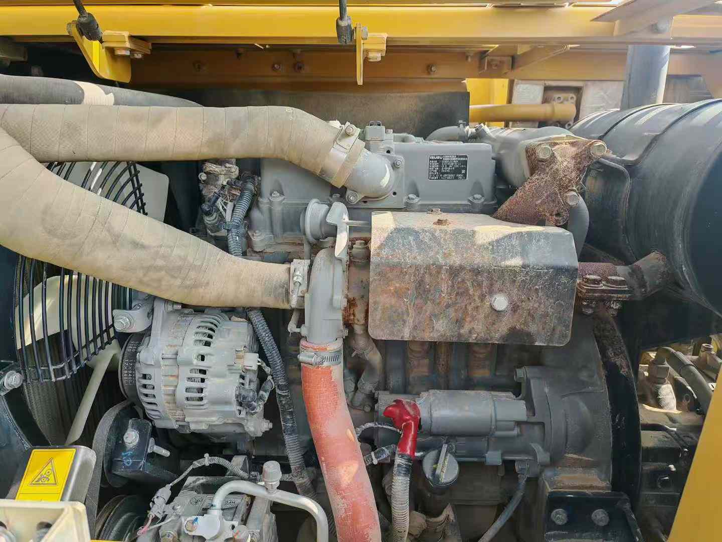 Used Sany SY75 Excavator 2018 Model / 3