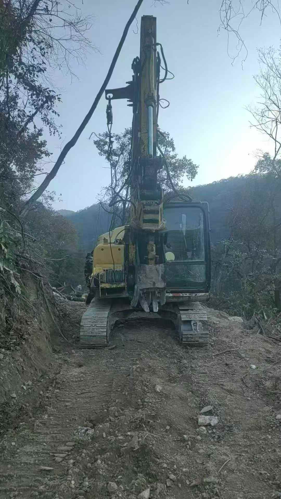 Used Hyundai R80-7 Excavator 2016 Model / 2