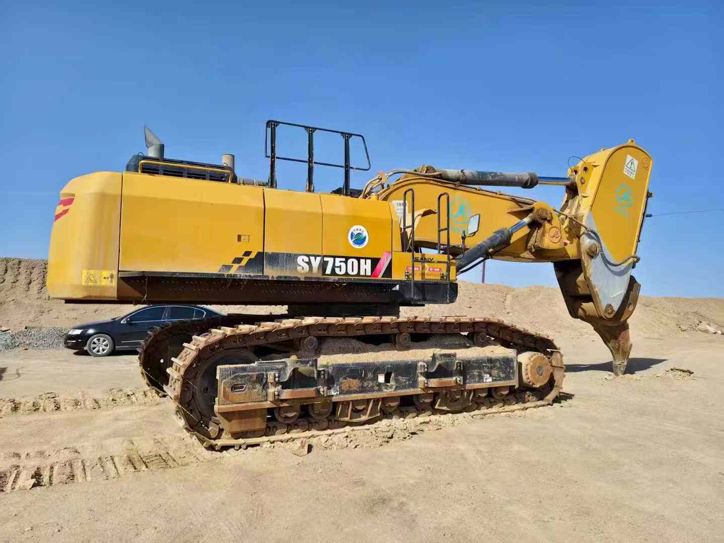 Used Sany SY75 Excavator 2016 Model / 6