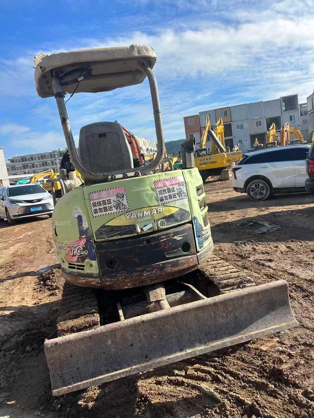 Used Yanmar VIO30-5B Excavator 2016 Model / 9