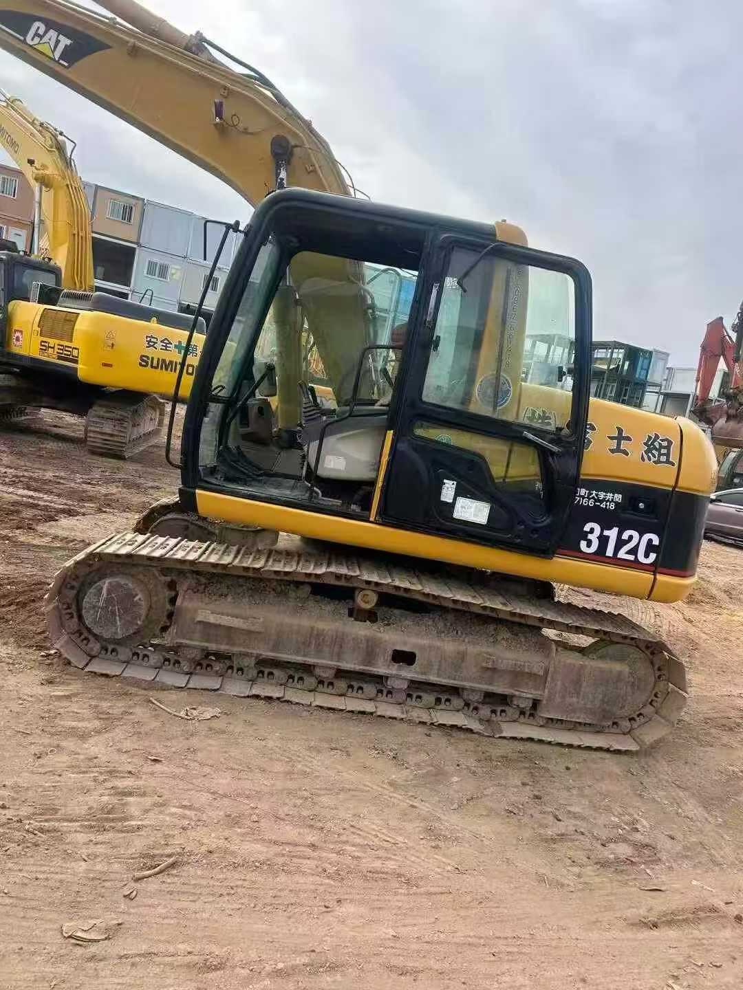 Buy Caterpillar 312C Used Excavator / 4 Used Caterpillar 312C Excavator 2016 Model / 4