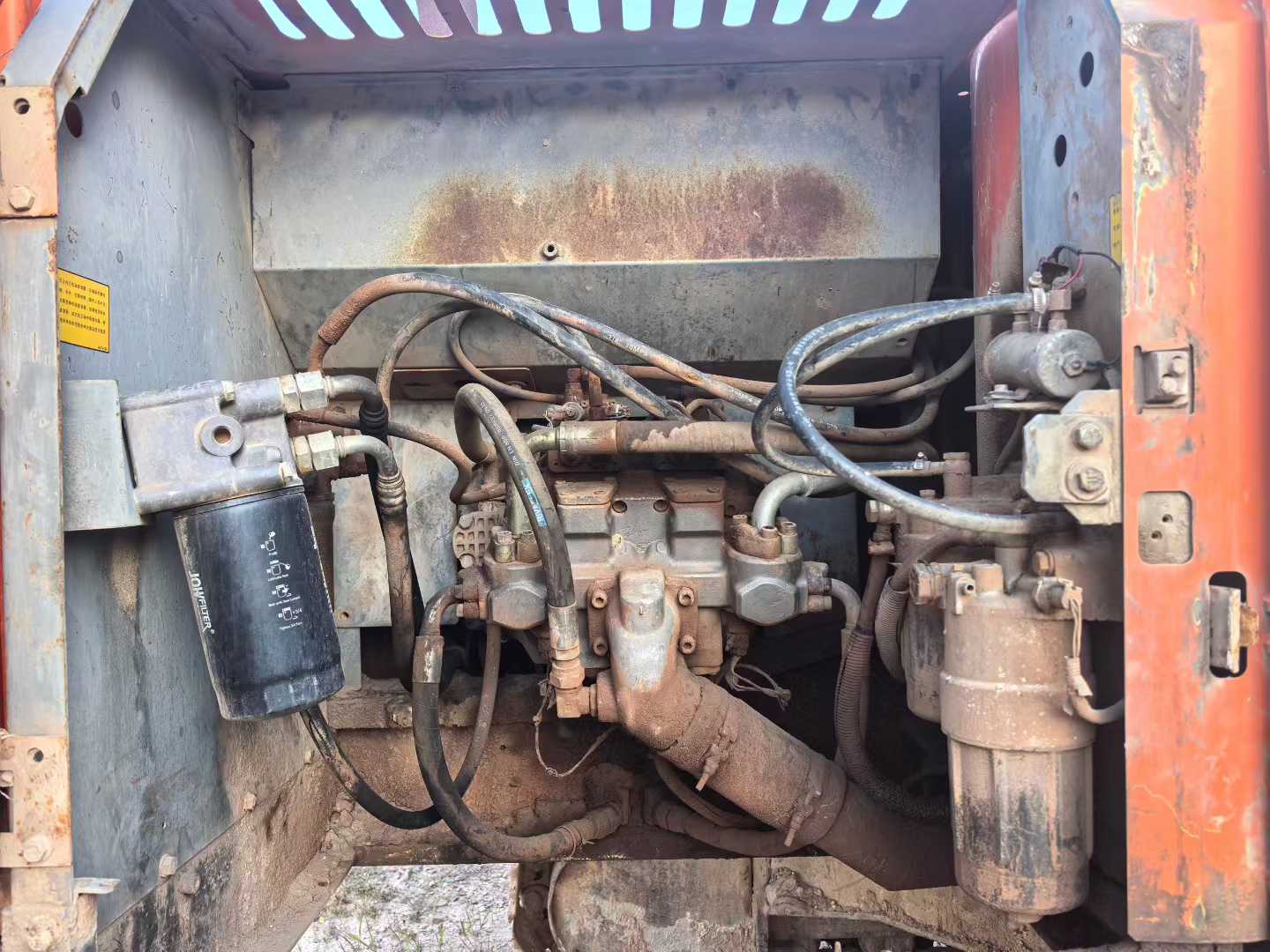 Used Hitachi ZX240 Excavator 2016 Model / 4