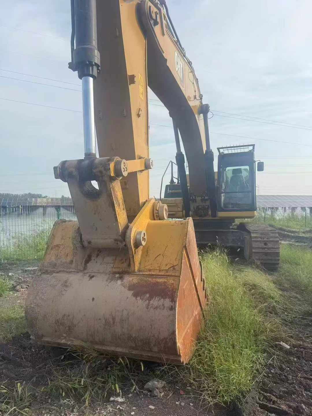 Used Caterpillar CT20 Excavator 2022 Model / 3
