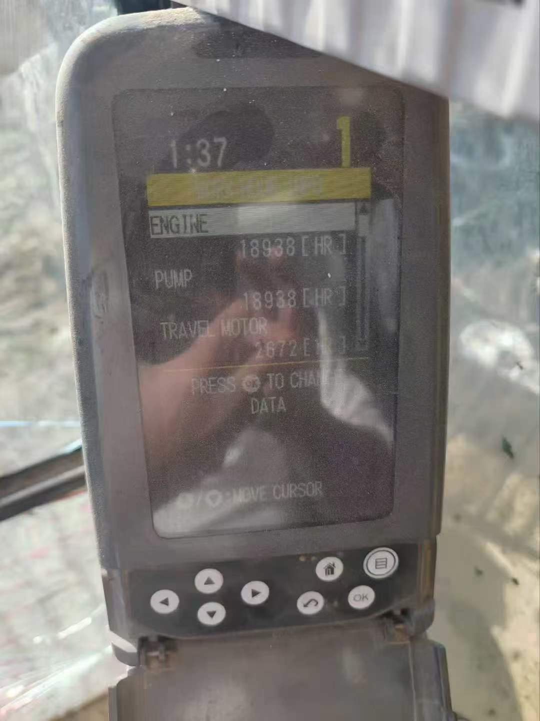 Used Caterpillar 320D Excavator 2010 Model / 6