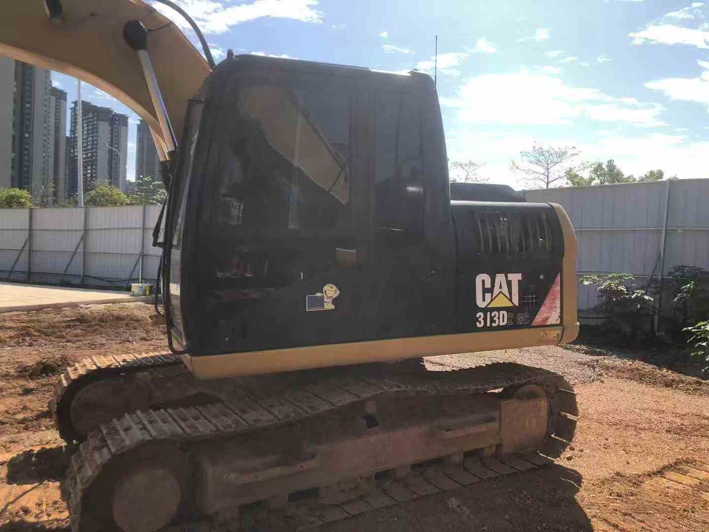 Used Caterpillar 313D2 Excavator 2019 Model / 8