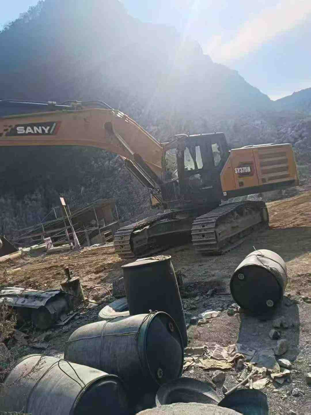 Buy Sany SY75 Used Excavator / 5 Used Sany SY75 Excavator 2024 Model / 5