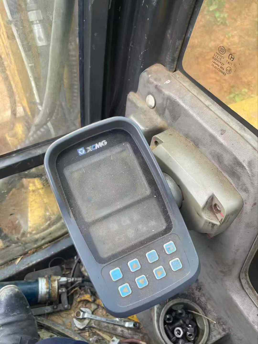 Used XCMG XE60CA Excavator 2016 Model / 6