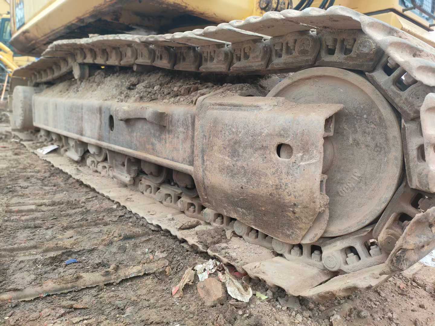 Used Komatsu PC60-7 Excavator 2016 Model / 9