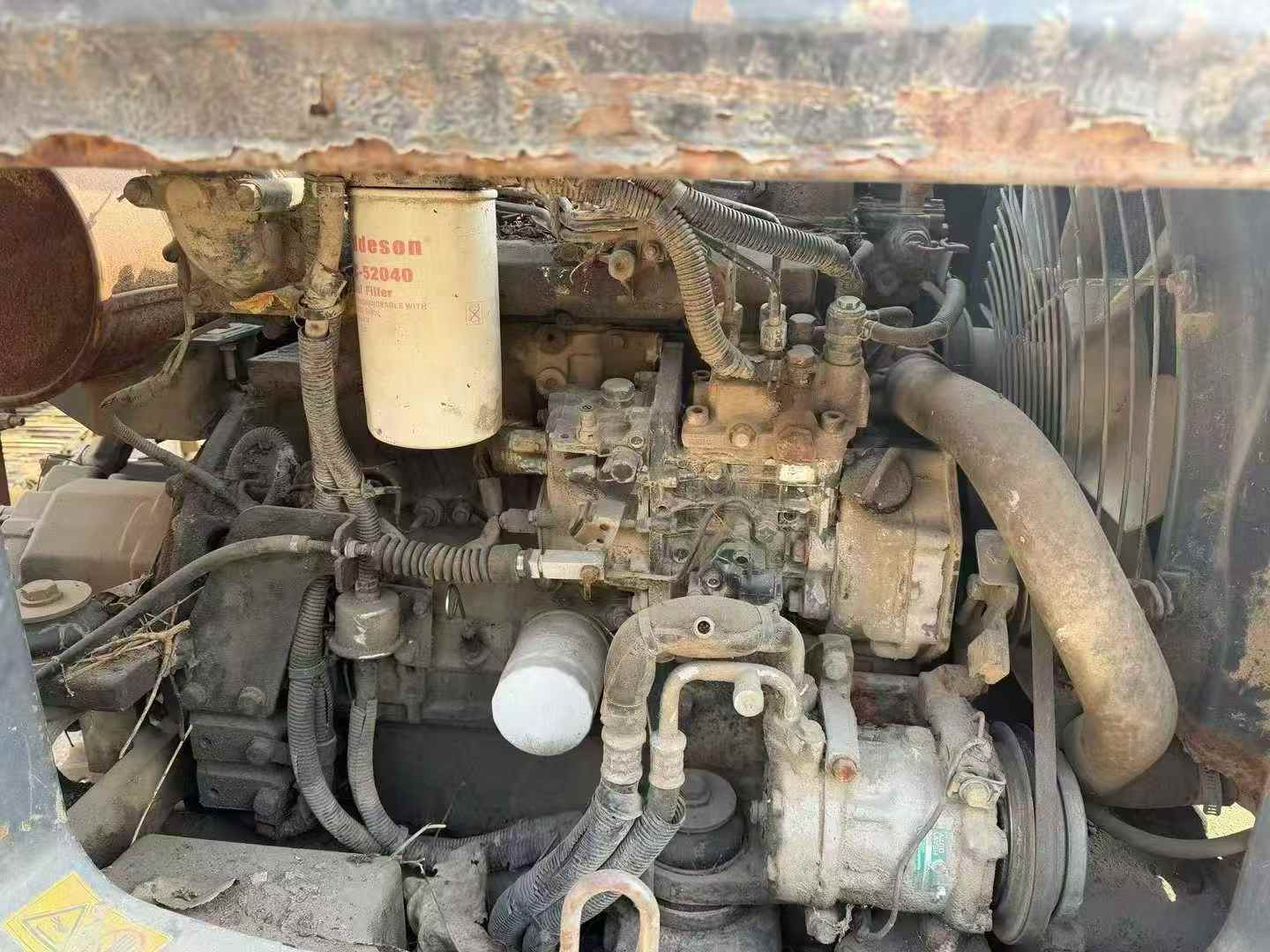 Used Hitachi ZX60USB-3F Excavator 2016 Model / 4