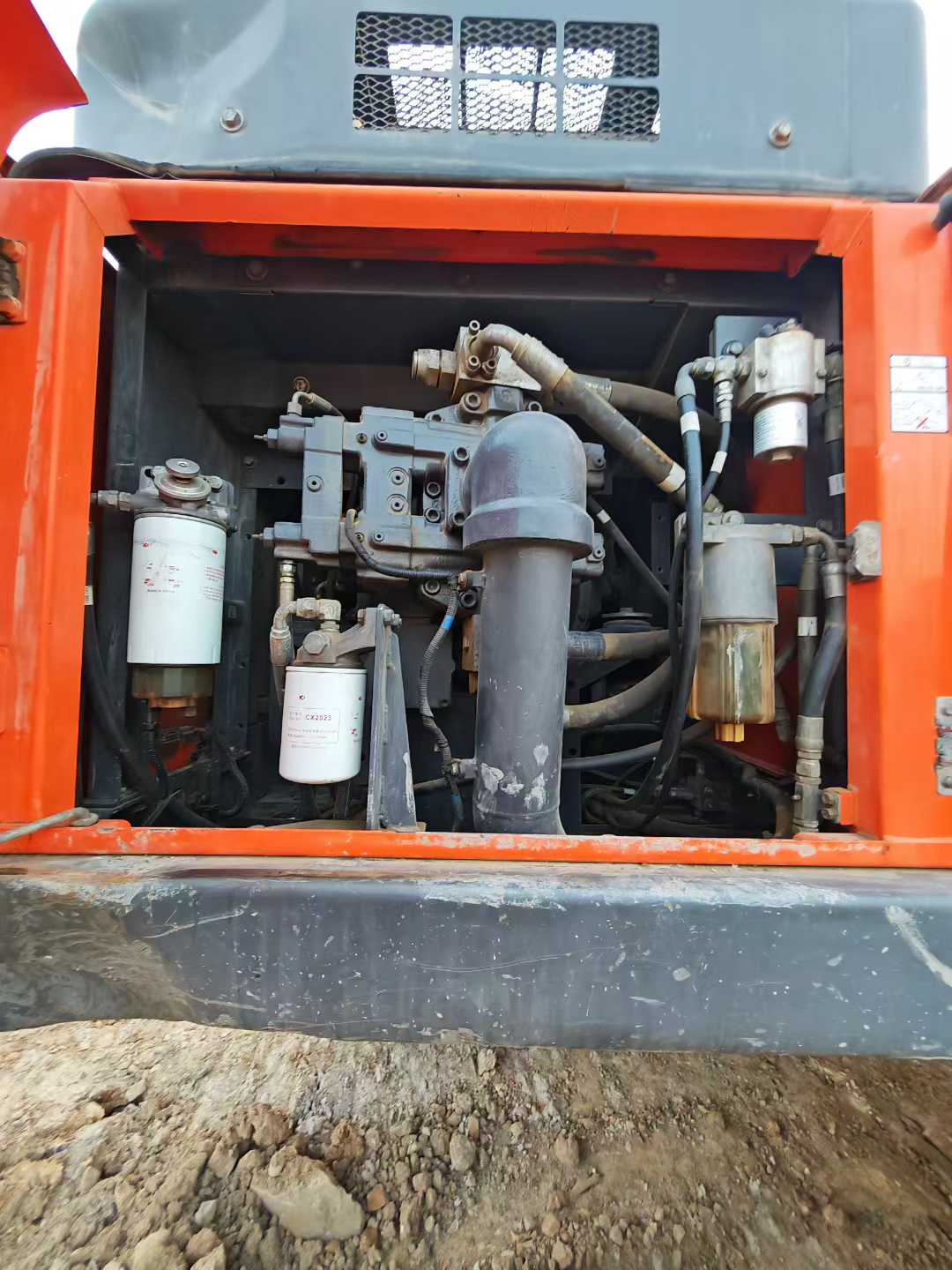 Used Doosan DX530LC-5 Excavator 2016 Model / 5