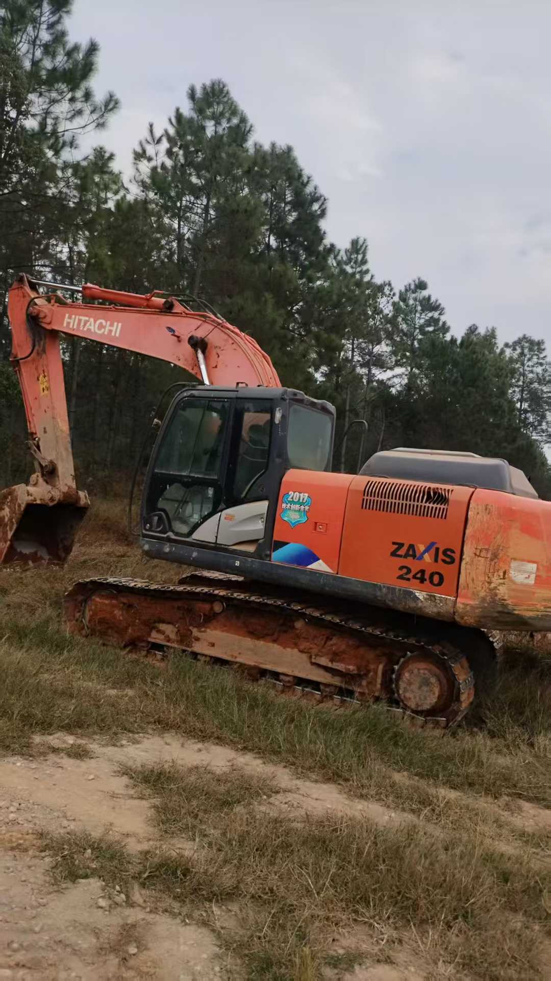 Used Hitachi ZAXIS200 Excavator 2019 Model / 5