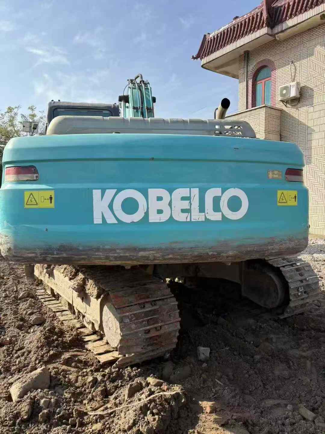 Used Kobelco SK2008 Excavator 2011 Model / 9