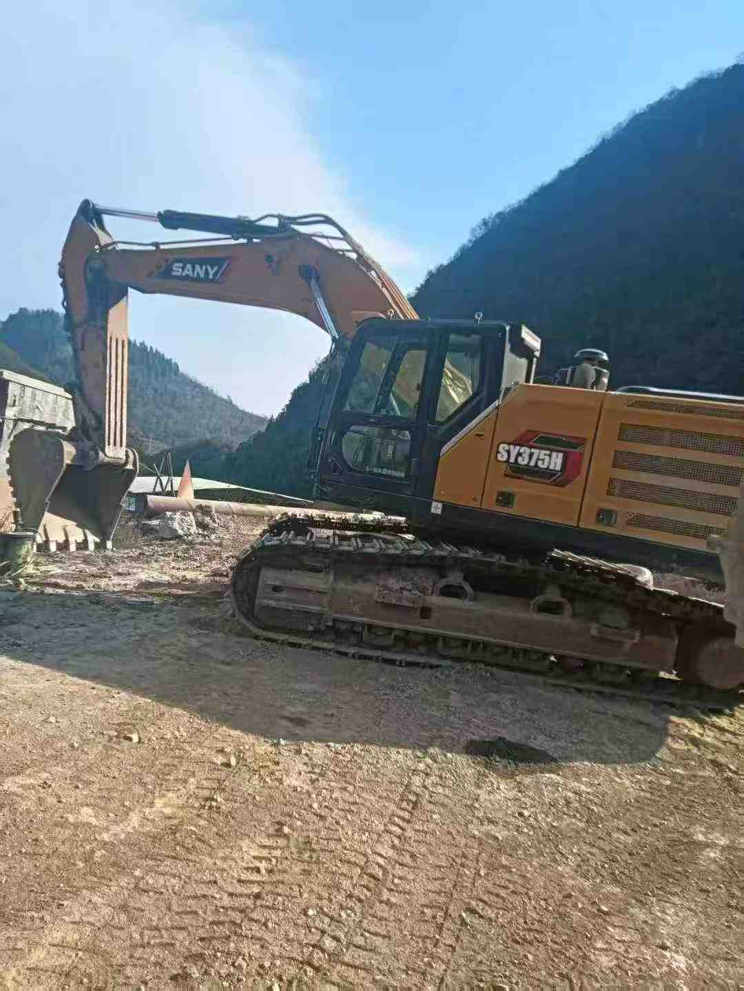 Buy Sany SY75 Used Excavator / 4 Used Sany SY75 Excavator 2024 Model / 4