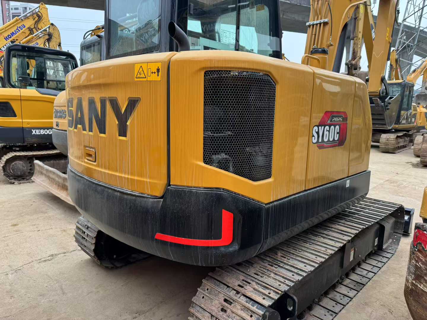 Buy Sany SY60 Used Excavator / 1