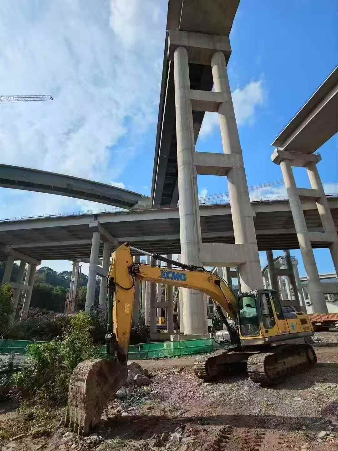 Used XCMG XE215 Excavator 2019 Model / 3