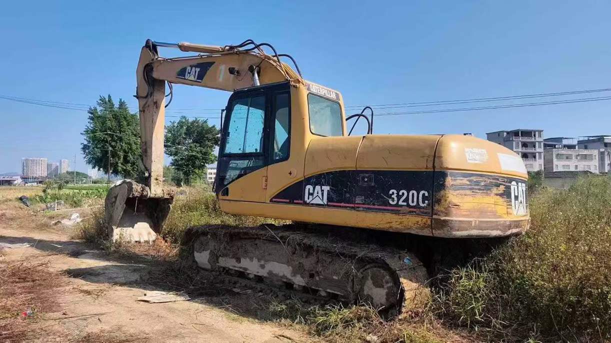 Used Caterpillar 320C Excavator 2016 Model / 2
