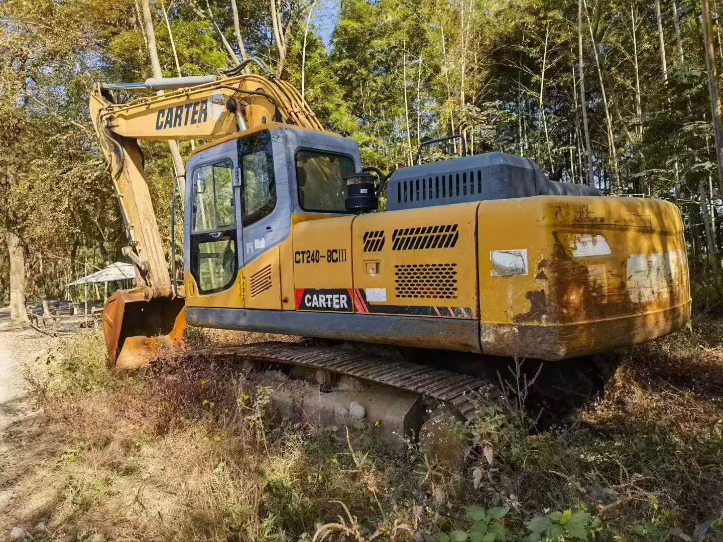 Buy Caterpillar CT240 Used Excavator / 2 Used Caterpillar CT240 Excavator 2018 Model / 2