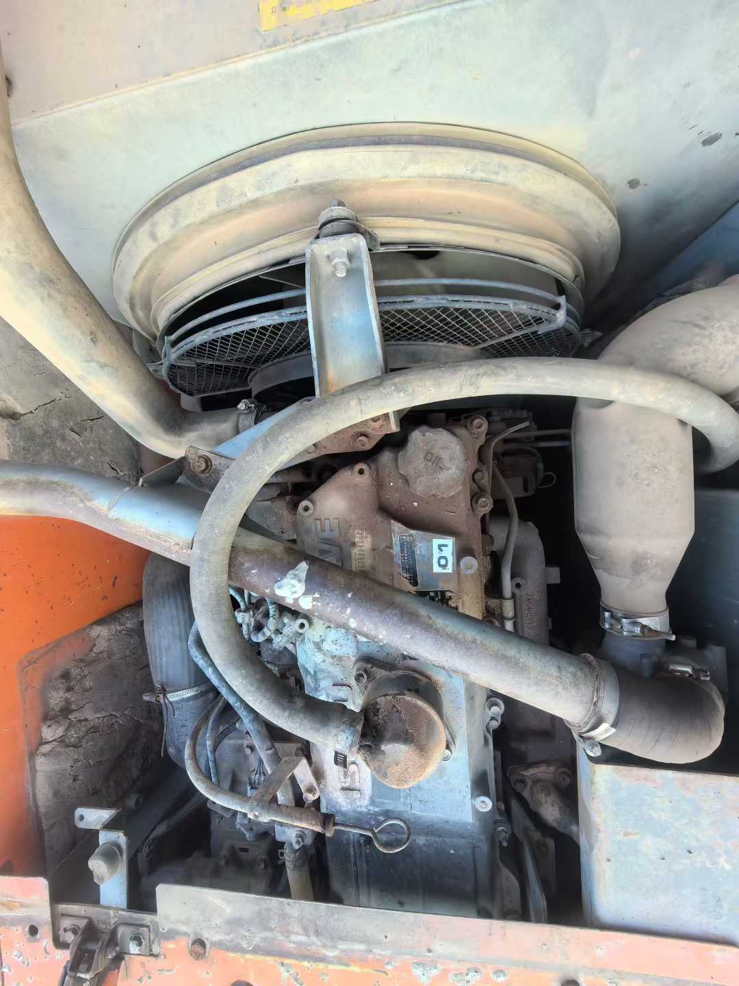 Used Hitachi ZX240 Excavator 2016 Model / 2