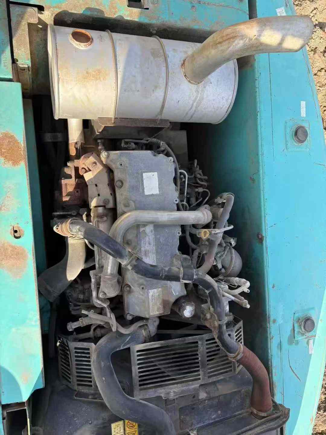 Used Kobelco SK2008 Excavator 2011 Model / 7