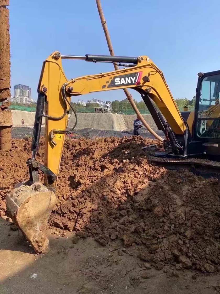Buy Sany SY60 Used Excavator / 9 Used Sany SY60 Excavator 2023 Model / 9