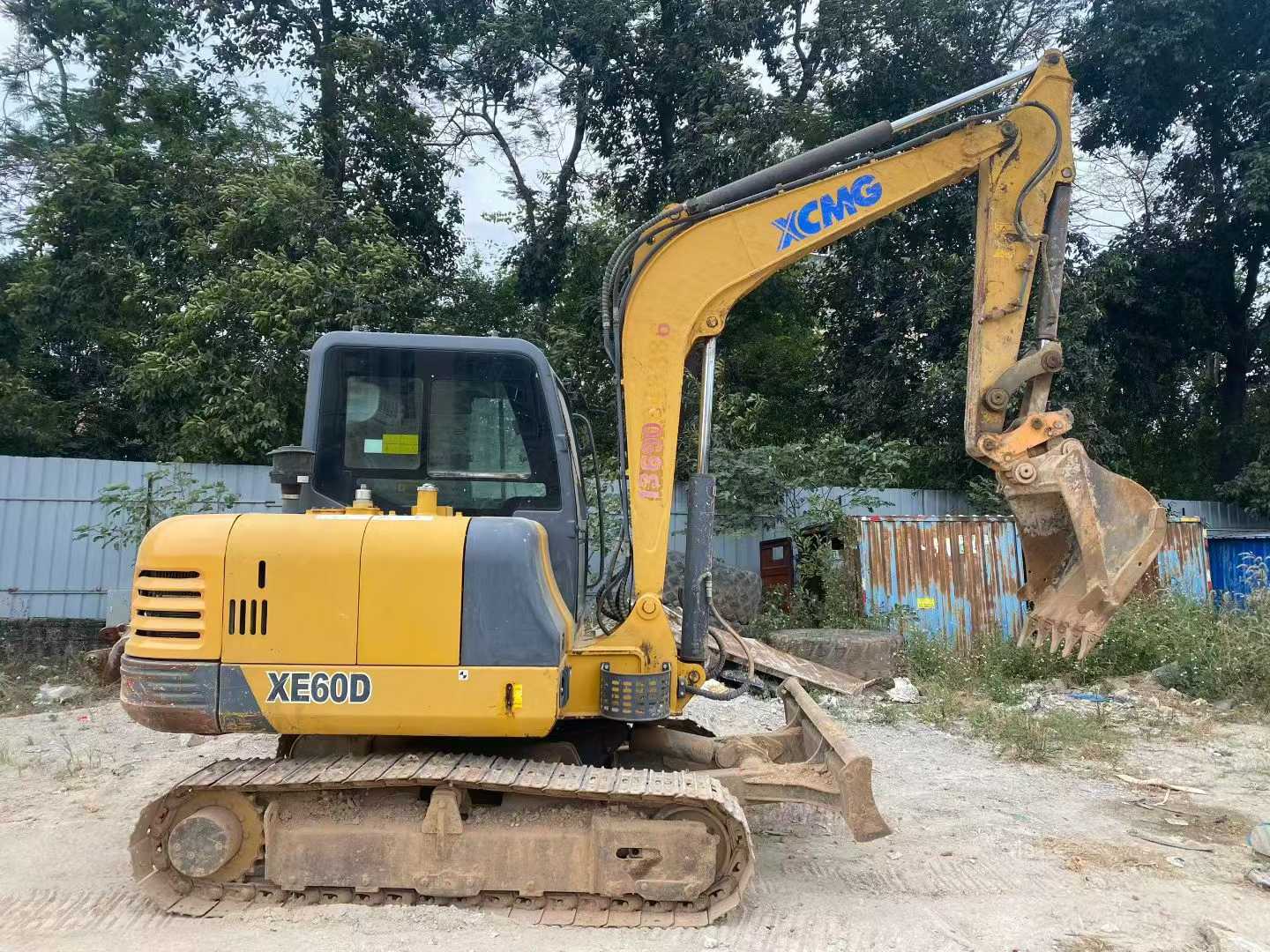 Buy XCMG XE60 Used Excavator / 1