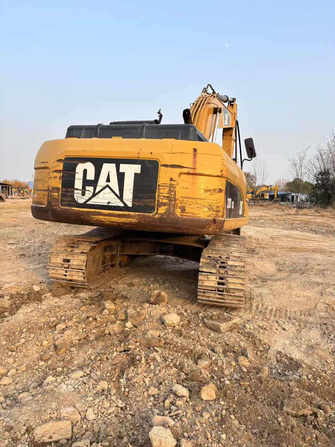 Used Caterpillar CT20 Excavator 2012 Model / 3