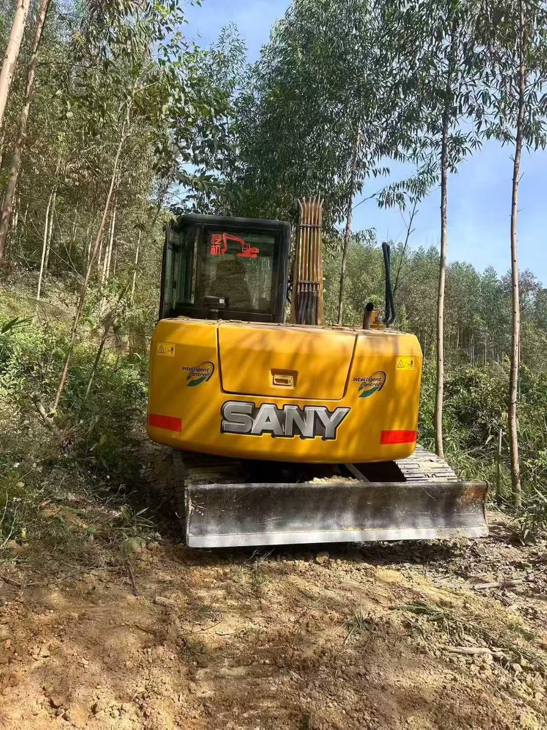 Used Sany SY75 Excavator 2021 Model / 3