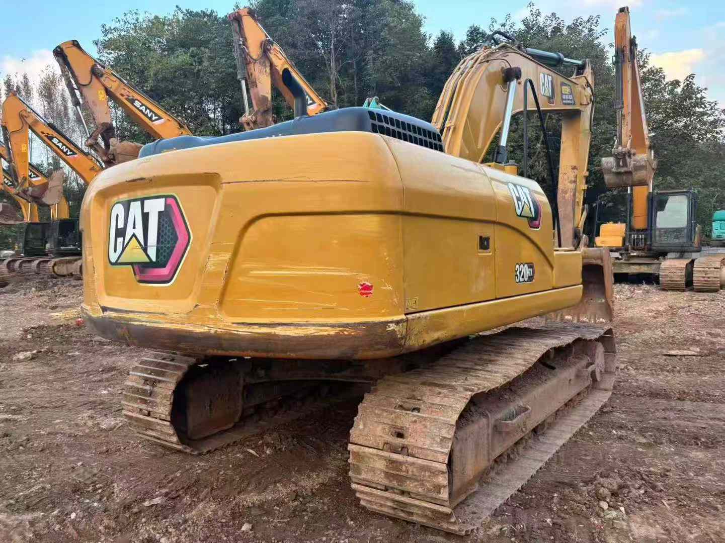 Used Caterpillar CT20 Excavator 2021 Model / 4