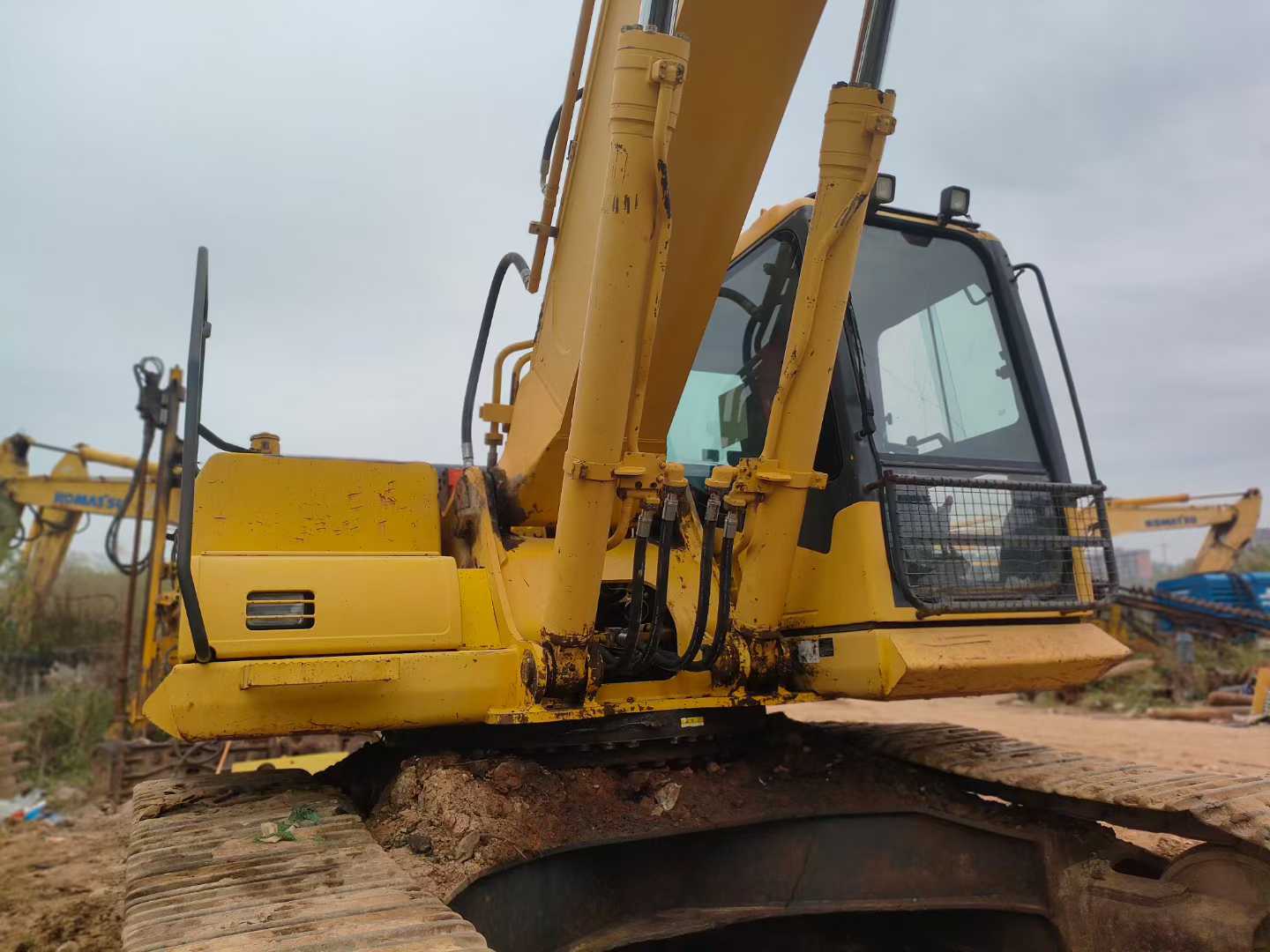 Used Komatsu PC60-7 Excavator 2016 Model / 3