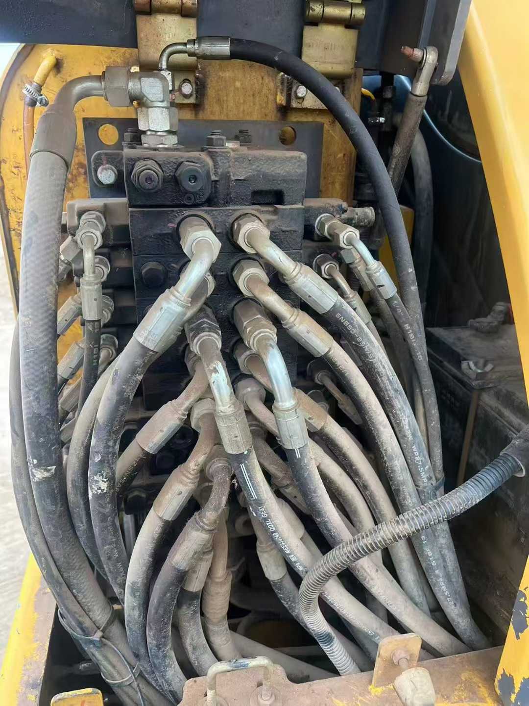 Used XCMG XE55DA Excavator 2019 Model / 7