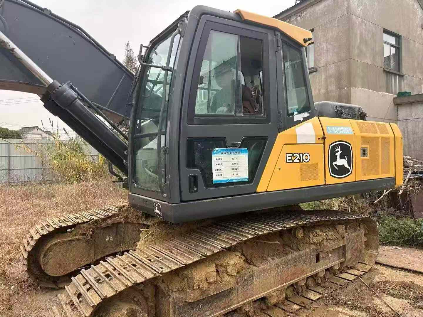 Used JohnDeere E210 Excavator 2016 Model / 6