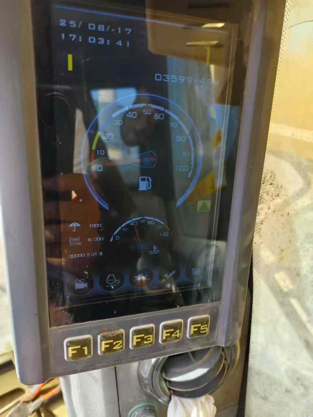 Used Sany SY75 Excavator 2016 Model / 2