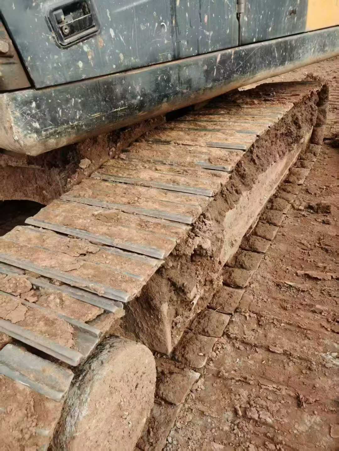 Used Hyundai R215-7 Excavator 2016 Model / 3