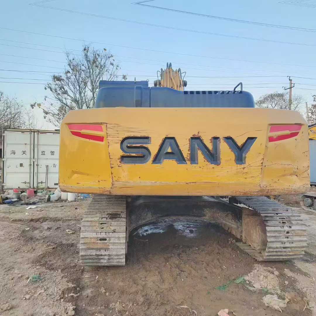 Used Sany SY245H Excavator 2016 Model / 2